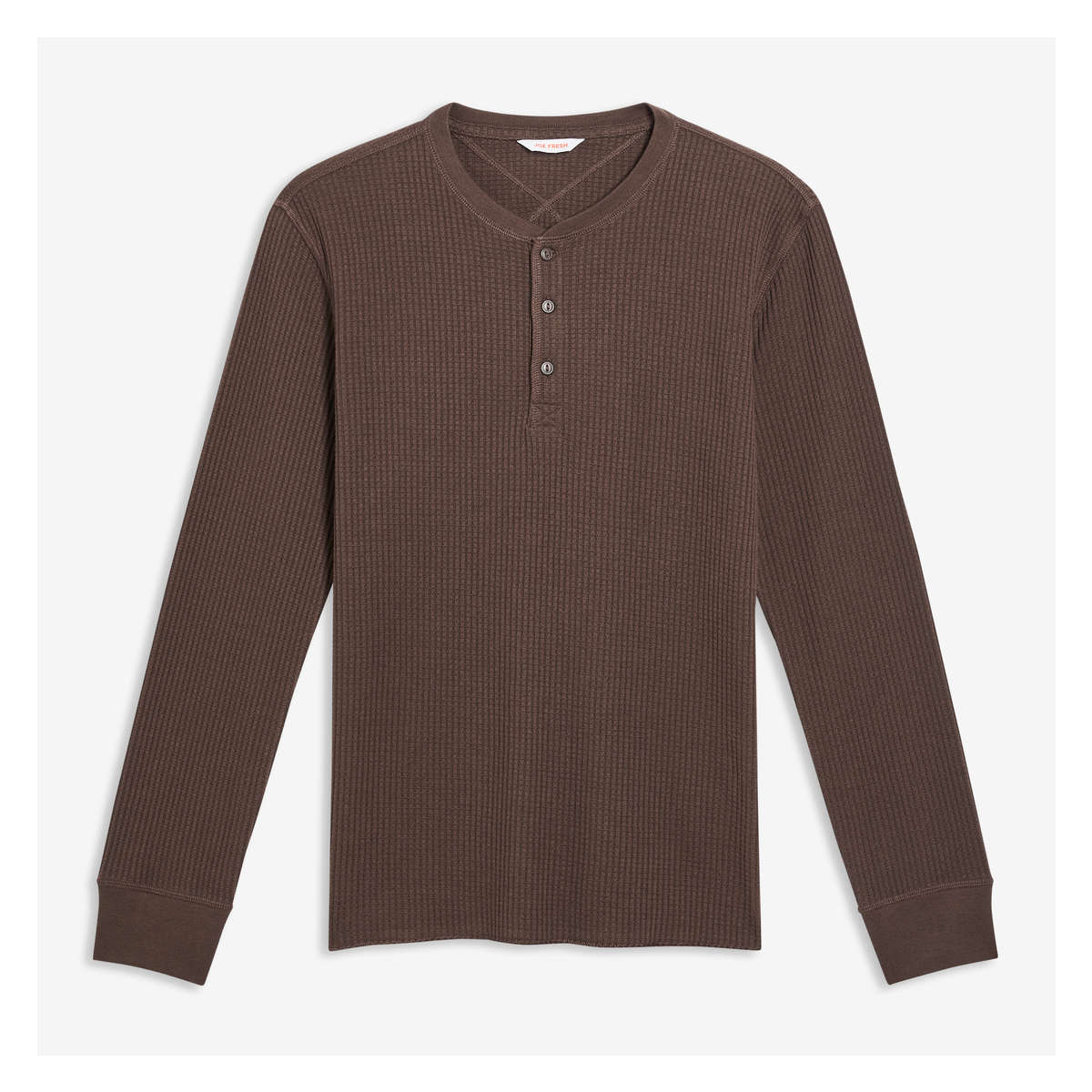 Brown clearance henley shirt